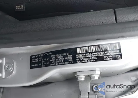 2020 Jeep Renegade Orange Edition 4X4 from USA, damaged, VIN ZACNJBBB0LPL76965